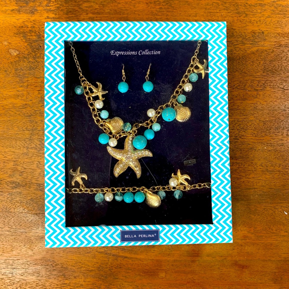 Bella Perlina Expressions Collection Necklace set